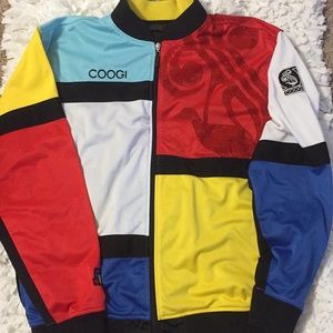 Coogi men’s track jacket